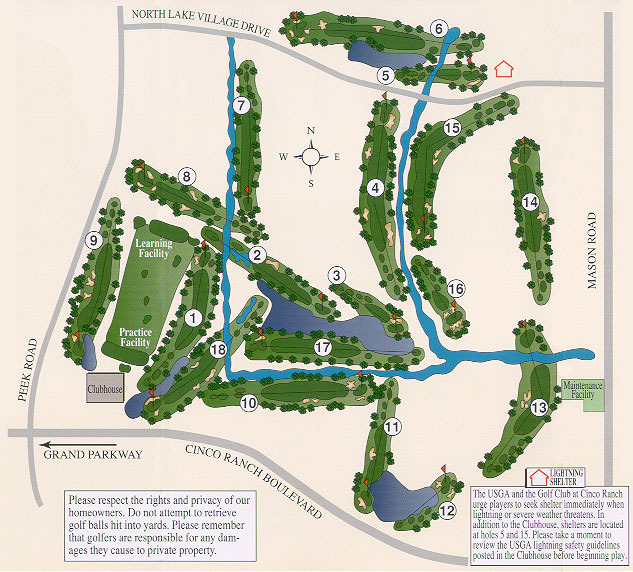 Course Layout