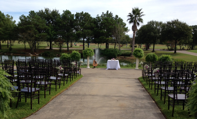 Outdoor Ceremony Site